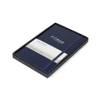 Moleskine Large Notebook Gift Set - Navy Blue