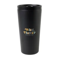 Aviana Rowan Recycled Stainless Steel Tumbler - 17 Oz. - Black