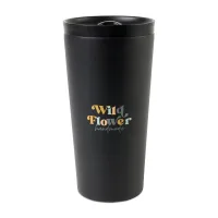Aviana Rowan Recycled Stainless Steel Tumbler - 17 Oz. - Black