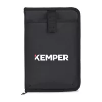 Newton Recycled rPET Foldable Laptop Organizer - Black