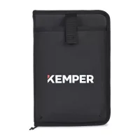 Newton Recycled rPET Foldable Laptop Organizer - Black