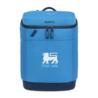 Igloo Day Chiller Recycled Poly Backpack 24 Can Soft Cooler - Brilliant Blue