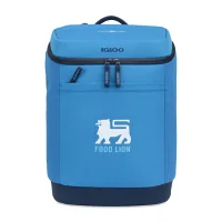 Igloo Day Chiller Recycled Poly Backpack 24 Can Soft Cooler - Brilliant Blue