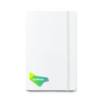 Moleskine Hard Cover Ruled Large Notebook - White