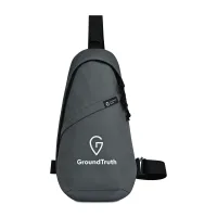 Renew Recycled rPET Sling Bag - Durango Grey