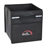 Structure Laminated Recycled Non-Woven Cargo Box - Black