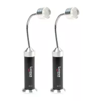 Cuisinart Outdoors® 2-Piece Magnetic LED Grill Lights - Black