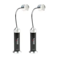 Cuisinart Outdoors® 2-Piece Magnetic LED Grill Lights - Black
