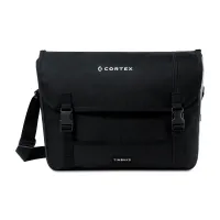 Timbuk2 City Compass Recycled Polyester Messenger Bag - Jet Black