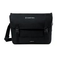 Timbuk2 City Compass Recycled Polyester Messenger Bag - Jet Black