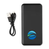 High Density 10.000 mAh Pocket Powerbank - Black