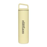 MiiR Vacuum Insulated Wide Mouth Bottle - 20 Oz. - Sandstone
