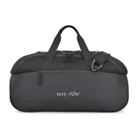 Revive Recycled rPET Mesh Sport Duffel - Black