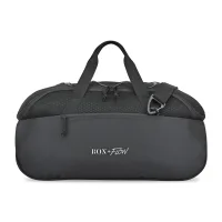 Revive Recycled rPET Mesh Sport Duffel - Black