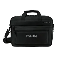 Samsonite Classic Business Perfect Fit Two Gusset Laptop Portfolio - Black