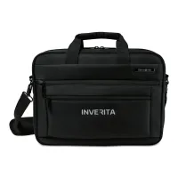 Samsonite Classic Business Perfect Fit Two Gusset Laptop Portfolio - Black