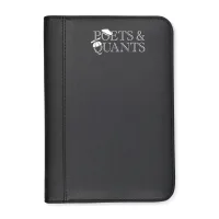Morgan Junior Writing Pad - Black