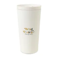Aviana Rowan Recycled Stainless Steel Tumbler - 17 Oz. - Marshmallow