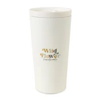 Aviana Rowan Recycled Stainless Steel Tumbler - 17 Oz. - Marshmallow