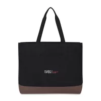 Ivy Recycled Cotton Carry-All Tote - AWARE™ - Black