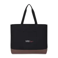 Ivy Recycled Cotton Carry-All Tote - AWARE™ - Black