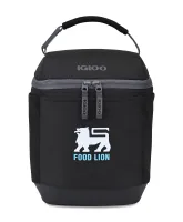 Igloo Day Chiller Recycled Poly Box 8 Can Soft Cooler - Black