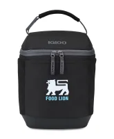 Igloo Day Chiller Recycled Poly Box 8 Can Soft Cooler - Black