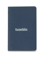 Moleskine Cahier Ruled Pocket Journal - Sapphire