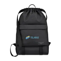 American Tourister Embark Recycled rPET Cinchpack - Black
