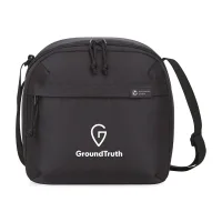 Renew Recycled rPET Lunch Cooler - AWARE - Black