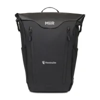 MiiR Olympus 2.0 Recycled rPET 25L Laptop Backpack - AWARE - Black