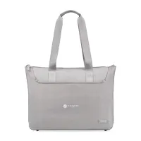 Travis & Wells Lennox Recycled Nylon Laptop Tote - Taupe