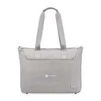 Travis & Wells Lennox Recycled Nylon Laptop Tote - Taupe