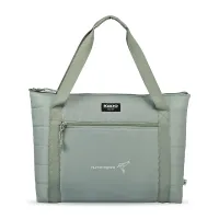 Igloo Packable Puffer 20-Can Cooler Bag - Aqua Gray