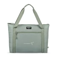 Igloo Packable Puffer 20-Can Cooler Bag - Aqua Gray