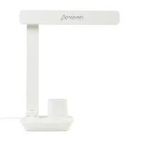 Modern Office Desk Lamp - White