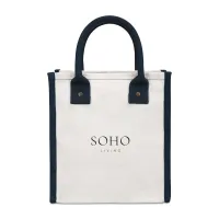 Petite Market Street Tote - Navy