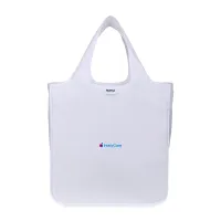 RuMe Recycled Ripstop rPET Large Tote - White