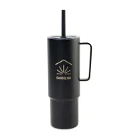 MiiR All Day Straw Cup - 32 Oz. - Black Powder