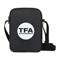 Arlo Recycled rPET Mini Crossbody - Black