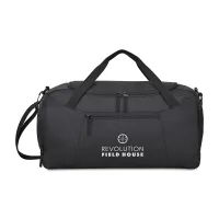 Rally Recycled Deluxe Sport Duffel - Black