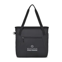 Rally Recycled Courtside Tote - Black