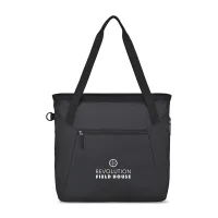 Rally Recycled Courtside Tote - Black