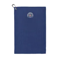 Golf Links Waffle Weave Towel - Royal Blue