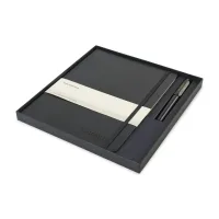 Moleskine X-Large Notebook and Kaweco Pen Gift Set - Black