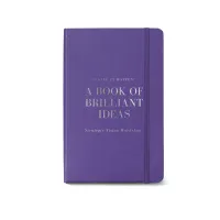 Moleskine Hard Cover Ruled Large Notebook - Brilliant Violet