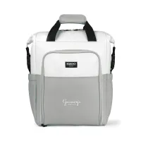 Igloo Seadrift Switch Backpack Cooler - White-Grey