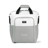 Igloo Seadrift Switch Backpack Cooler - White-Grey
