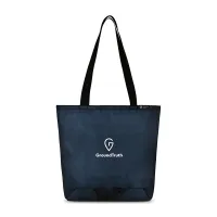 Renew Recycled rPET Packable Shopper - AWARE - Navy