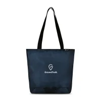Renew Recycled rPET Packable Shopper - AWARE - Navy